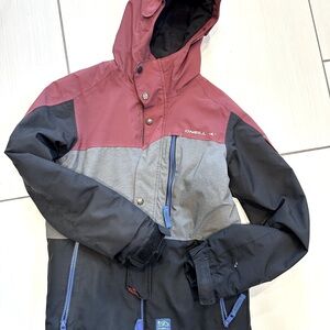 O'Neill kids ski jacket size 10